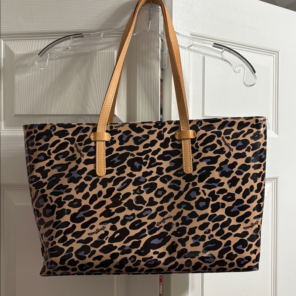 Consuela Sawyer Everyday leopard tote